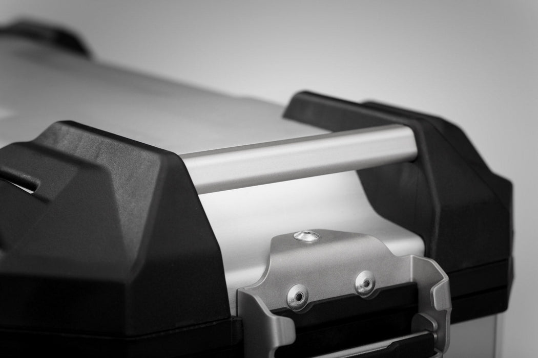 TRAX ADV L - Side case. Aluminum. 45 l. Right. Silver. SW-Motech