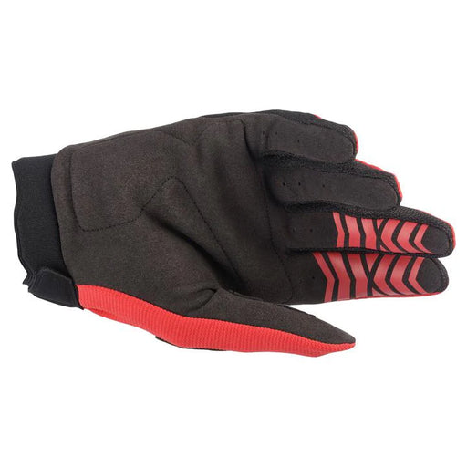 2022-2025 FULL BORE GLOVES | BRIGHT RED BLACK Alpinestars