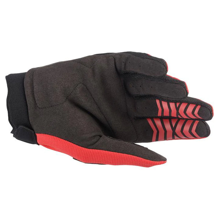 2022-2025 FULL BORE GLOVES | BRIGHT RED BLACK Alpinestars