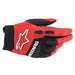 2022-2025 FULL BORE GLOVES | BRIGHT RED BLACK Alpinestars