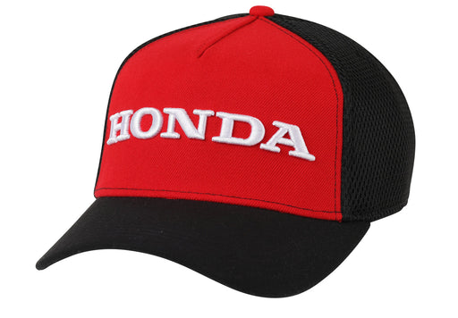Honda Corp Trucker Cap – Red/Black Honda