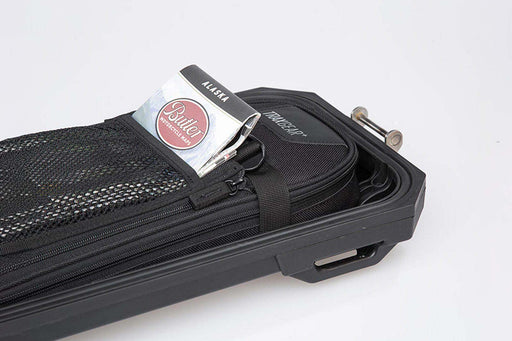 TRAX ADV M/L inner lid bag - For TRAX ADV side cases. 5x19x40 cm. Black. SW-Motech