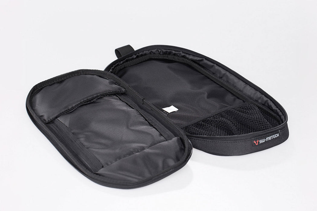 TRAX ADV M/L inner lid bag - For TRAX ADV side cases. 5x19x40 cm. Black. SW-Motech
