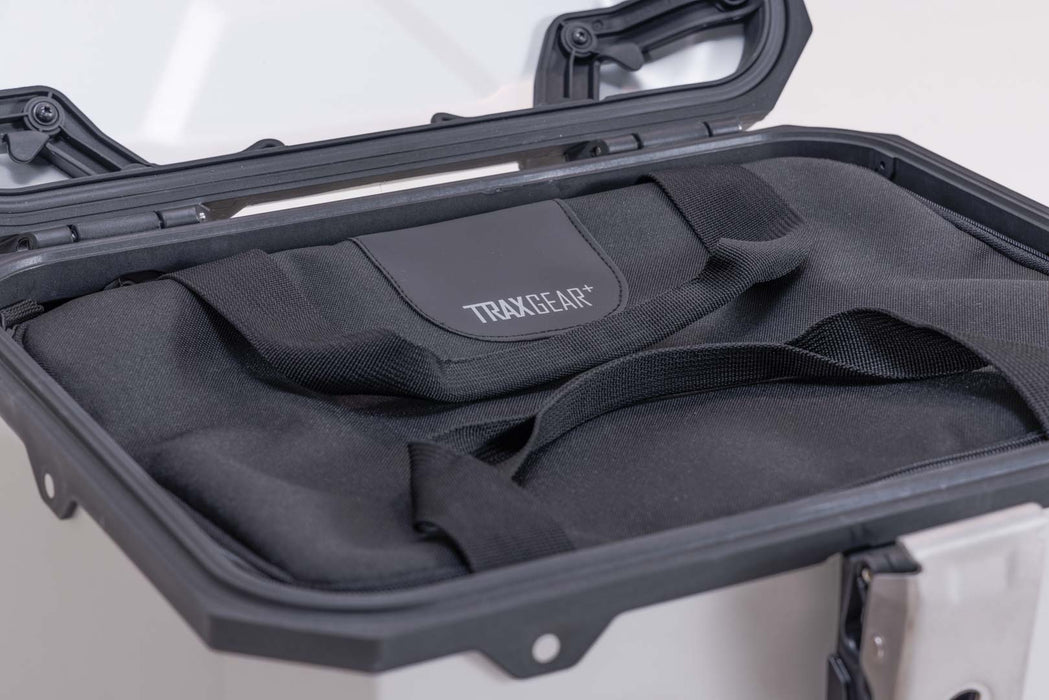 TRAX top case inner bag For TRAX top case. Water-resistant. Black. SW Motech