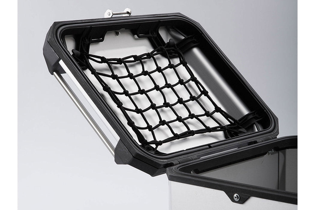 Lid net XL 20.0 x 24.0 cm. Black. SW Motech