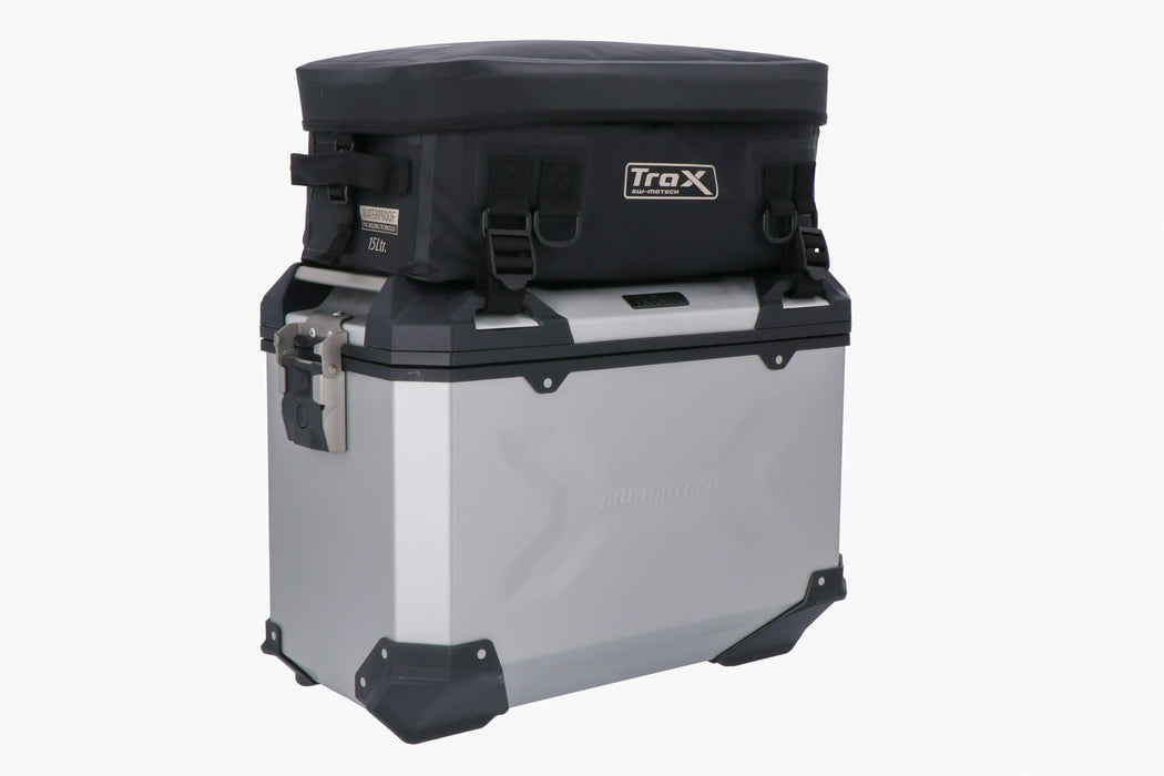 TRAX WP M/L expansion bag - For TRAX side cases. 15 l.  Waterproof. SW-Motech