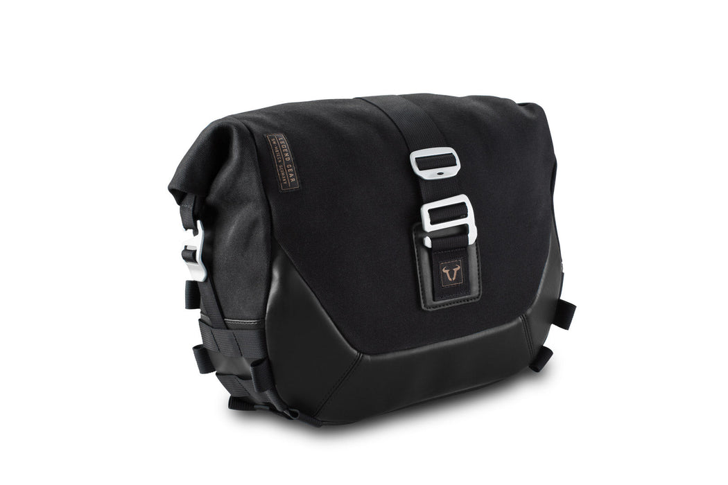 Legend Gear side bag LC1 - Black Edition - 9.8 l. For SLC side carrier right. SW-Motech