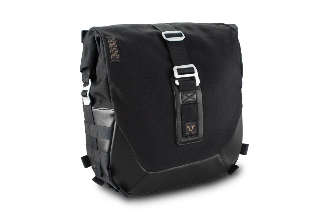 Legend Gear side bag LC2 - Black Edition - 13.5 l. For right SLC side carrier. SW-Motech