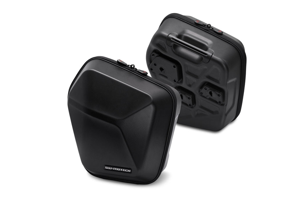 URBAN ABS side case system - 2x 16 l. Moto Guzzi V7 III (18-20). SW-Motech