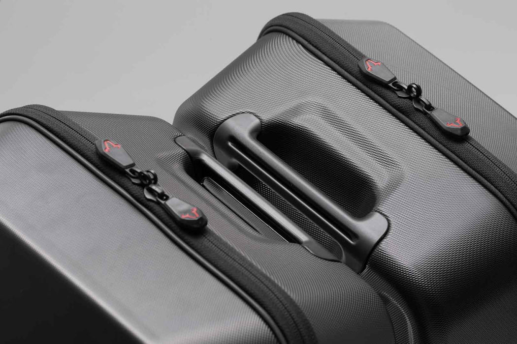 URBAN ABS side case right - 16,5 l. ABS plastics. For SLC side carrier right. SW-Motech