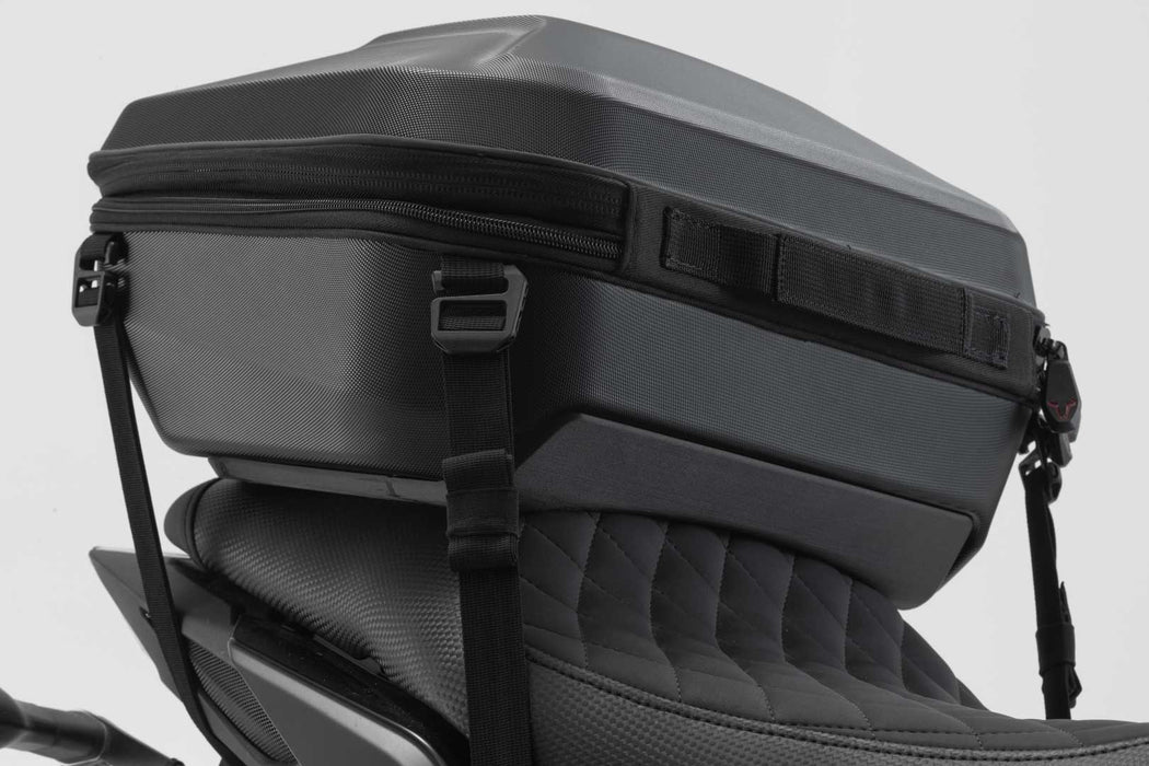 URBAN ABS top case - 16-29 l. Lashing option. ABS plastic. Black. SW-Motech