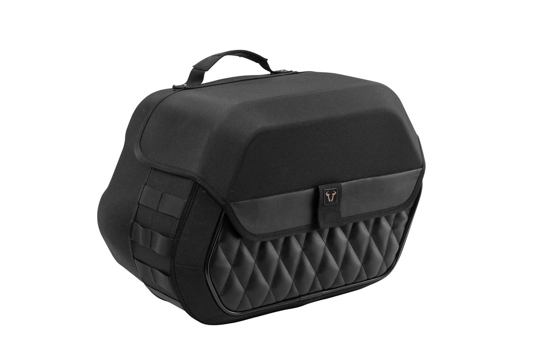Legend Gear side bag LH1 - 19.5 l. 600D Polyester/Leatherette. For SLH right. SW-Motech