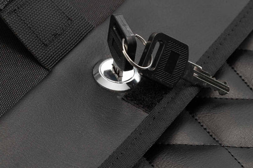 Legend Gear side bag LH2 - 25.5 l. 600D Polyester/Leatherette. For SLH left. SW-Motech