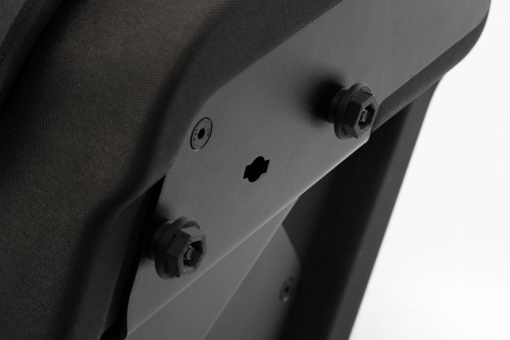 Legend Gear side bag LH1 - 19.5 l. 600D Polyester/Leatherette. For SLH right. SW-Motech