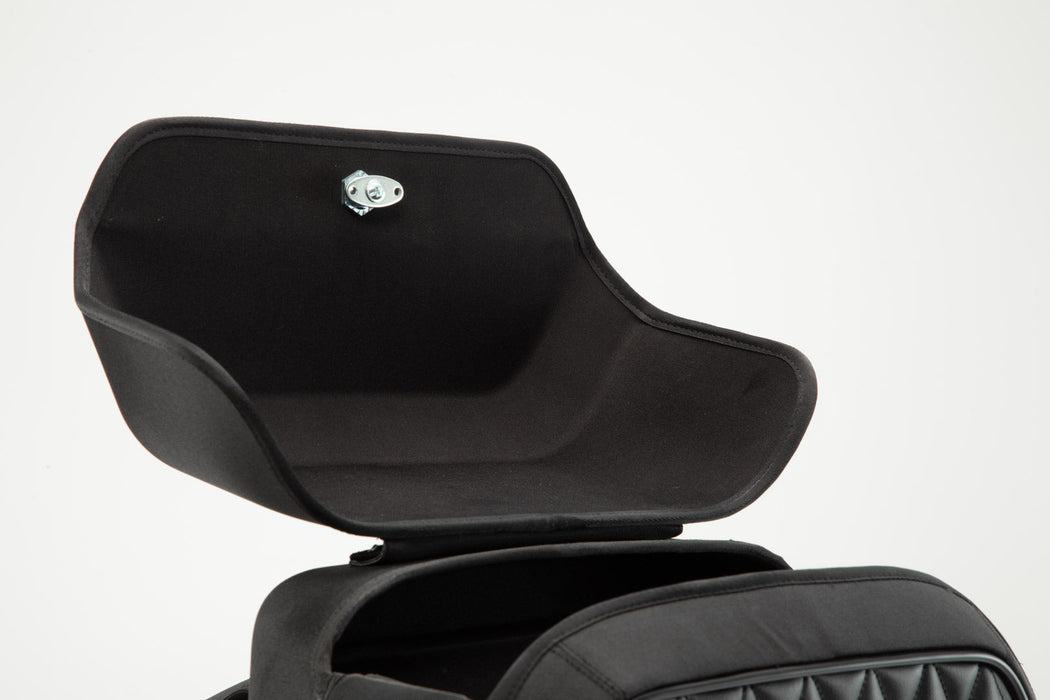 Legend Gear side bag LH1 - 19.5 l. 600D Polyester/Leatherette. For SLH right. SW-Motech