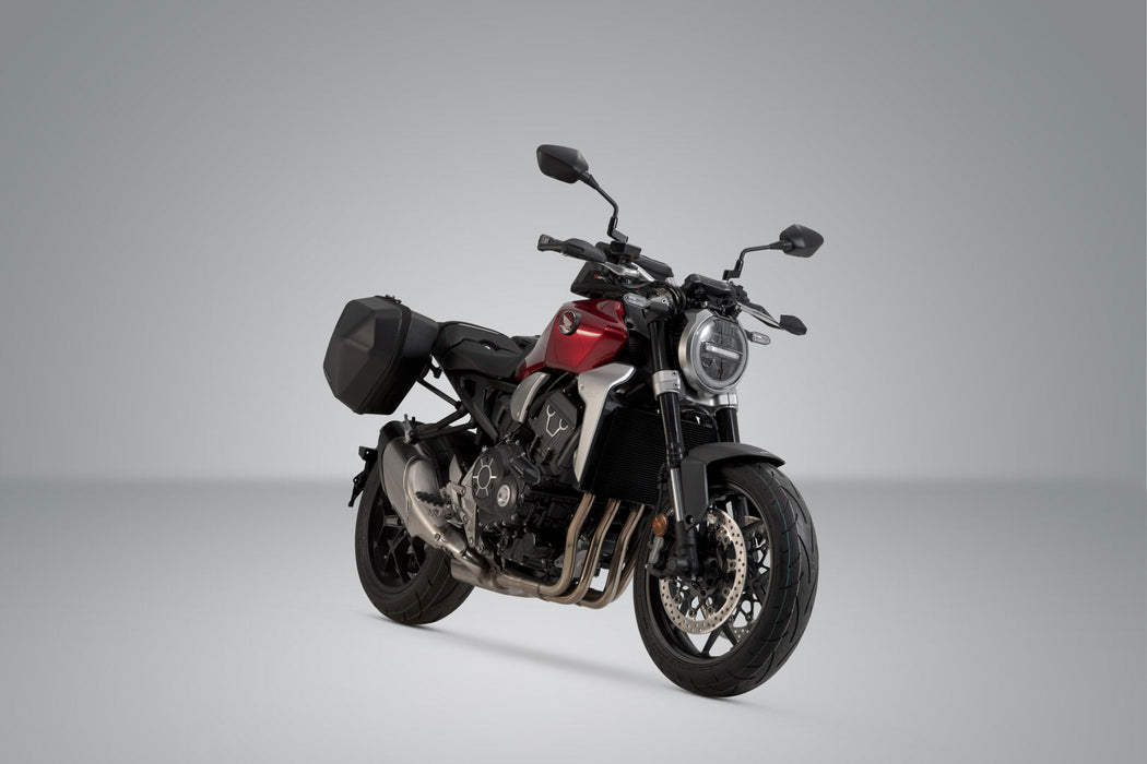 URBAN ABS side case system - 2x 16,5 l. Honda CB1000R (18-20). SW-Motech