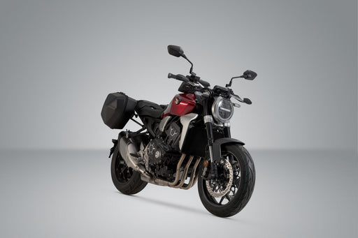 URBAN ABS side case system - 2x 16,5 l. Honda CB1000R (18-20). SW-Motech