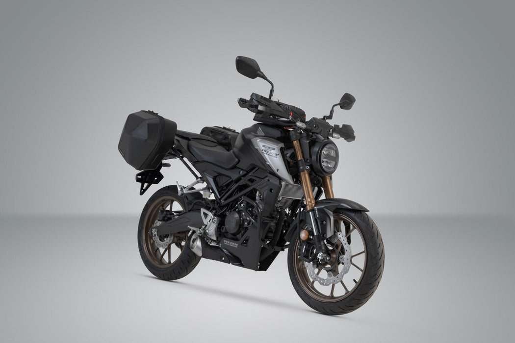 URBAN ABS side case system - 2x 16,5 l. Honda CB300R (18-) / CB125R (18-). SW-Motech