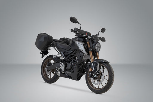 URBAN ABS side case system - 2x 16,5 l. Honda CB300R (18-) / CB125R (18-). SW-Motech