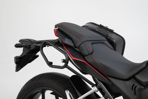 URBAN ABS side case system - 2x 16,5 l. Honda CBR650R (18-20) / CB650R (18-20). SW-Motech