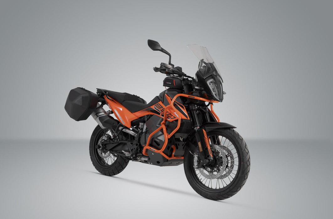URBAN ABS side case system - 2x 16.5 l. KTM 790 Adv/R, 890 Adv/R, 890 SM T. SW-Motech