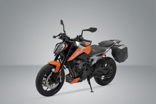URBAN ABS side case system - 1x 16,5 l. KTM 790 Duke (18-) / 890 Duke R (19-). SW-Motech