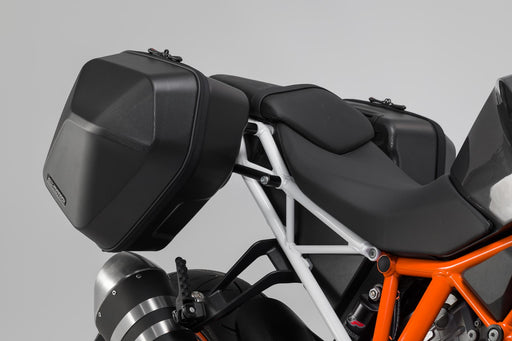URBAN ABS side case system - 2x 16,5 l. KTM 1290 Super Duke R (13-19). SW-Motech