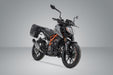 Legend Gear side bag system LC Black Edition - KTM 125 Duke (21-). SW-Motech