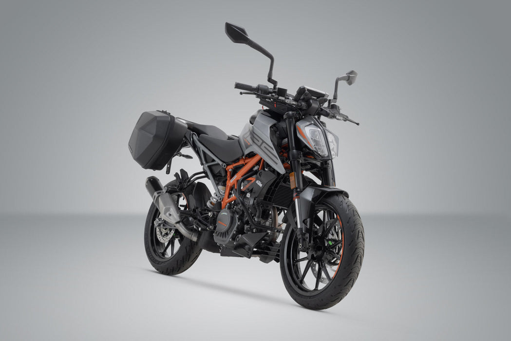 URBAN ABS side case system - 2x 16,5 l. KTM 125 / 390 Duke (17-23). SW-Motech
