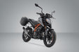 URBAN ABS side case system - 2x 16,5 l. KTM 125 / 390 Duke (17-23). SW-Motech