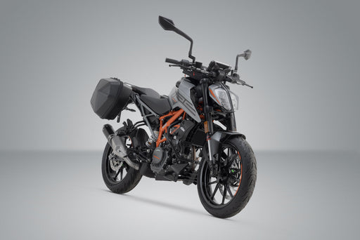 URBAN ABS side case system - 2x 16,5 l. KTM 125 / 390 Duke (17-23). SW-Motech