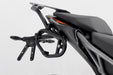 URBAN ABS side case system - 2x 16,5 l. KTM 125 / 390 Duke (17-23). SW-Motech