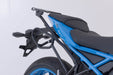 URBAN ABS side case system - 2x 16.5 l. Suzuki GSX-8S / GSX-8R (22-). SW-Motech