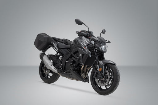 URBAN ABS side case system - 2x 16,5 l. Suzuki GSX-S 750 (16-). SW-Motech