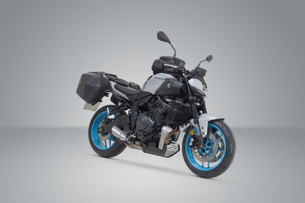 URBAN ABS side case system - 2 x 16.5 l. Yamaha MT-07 (24-). SW-Motech
