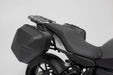 URBAN ABS side case system - 2x 16,5 l. Yamaha Tracer 7 (16-). SW-Motech