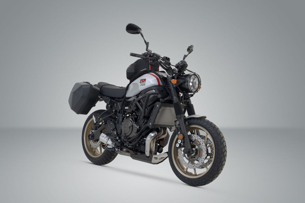 URBAN ABS side case system - 2x 16,5 l. Yamaha XSR700 / XSR700 XT. SW-Motech