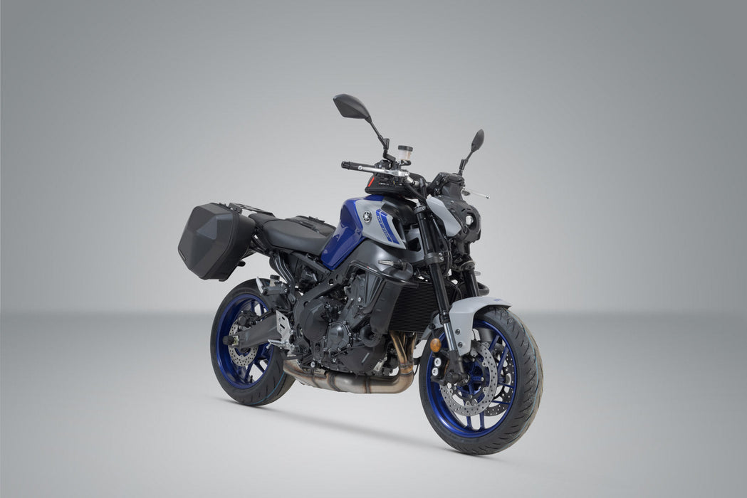 URBAN ABS side case system - 2x 16,5 l. Yamaha MT-09 (20-). SW-Motech