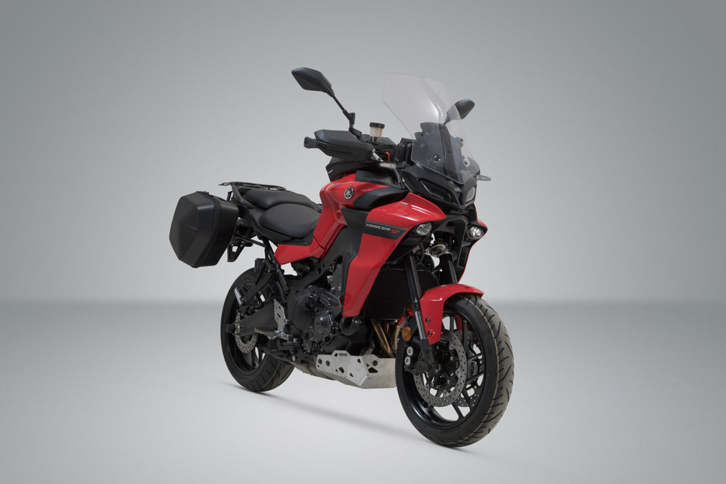 URBAN ABS side case system - 2x 16,5 l. Yamaha Tracer 9 / GT (20-) / GT+ (22-). SW-Motech
