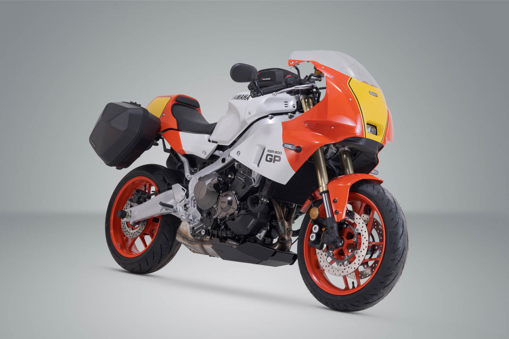 URBAN ABS side case system - 2x 16,5 l. Yamaha XSR900 (21-) / GP (23-). SW-Motech