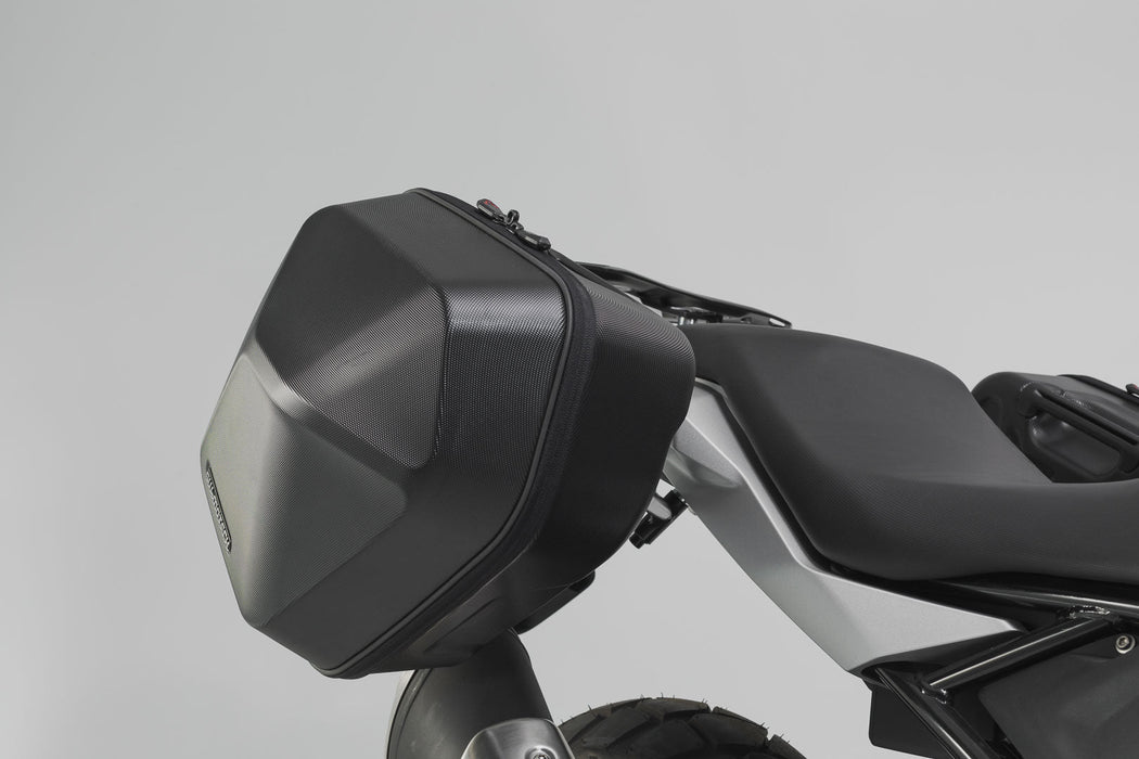 URBAN ABS side case system - 2x 16,5 l. BMW G 310 GS (17-). SW-Motech