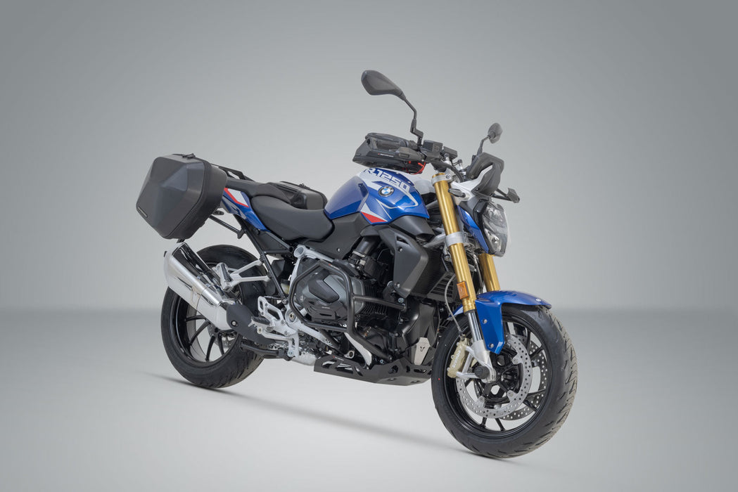 URBAN ABS side case system - 2x 16.5 l. BMW R 1200 R (14-18), R 1250 R/RS (18-) SW-Motech