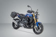 URBAN ABS side case system - 2x 16.5 l. BMW R 1200 R (14-18), R 1250 R/RS (18-) SW-Motech