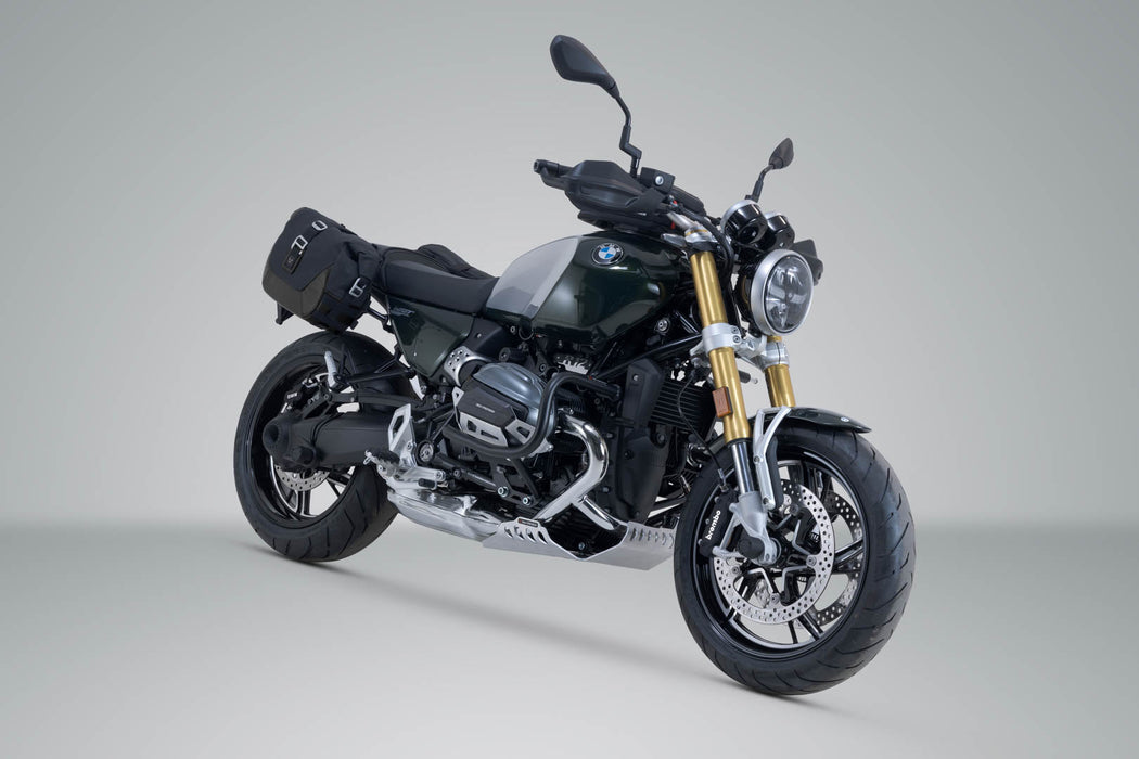 Legend Gear side bag system LC Black Edition - BMW R12 nineT (23-). SW-Motech