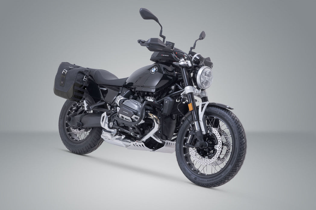 Legend Gear side bag system LC Black Edition - BMW R12 (23-). SW-Motech