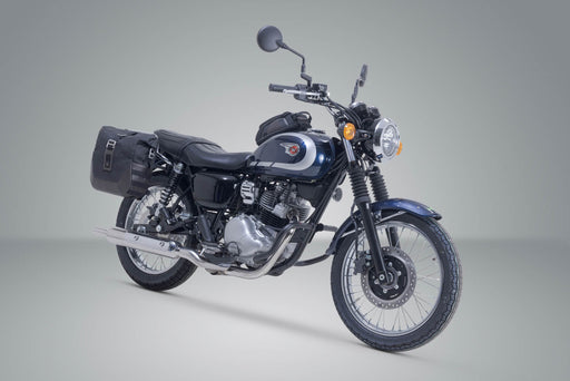Legend Gear side bag system LC - Kawasaki W230 (24-). SW-Motech