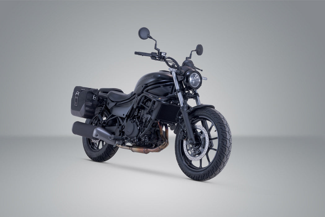 Legend Gear side bag system LC - Kawasaki Eliminator 500 (23-). SW-Motech