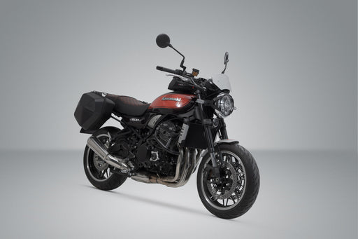 URBAN ABS side case system - 2x 16.5L. Kawasaki Z900RS/ Cafe/ SE, 50th Anni. SW-Motech