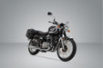 URBAN ABS side case system - 2x 16,5 l. Kawasaki W800 / Street / Cafe, W650. SW-Motech