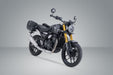 Legend Gear side bag system LC - Black Edition - Triumph Speed 400 / Scrambler 400 X (23-). SW-Motech